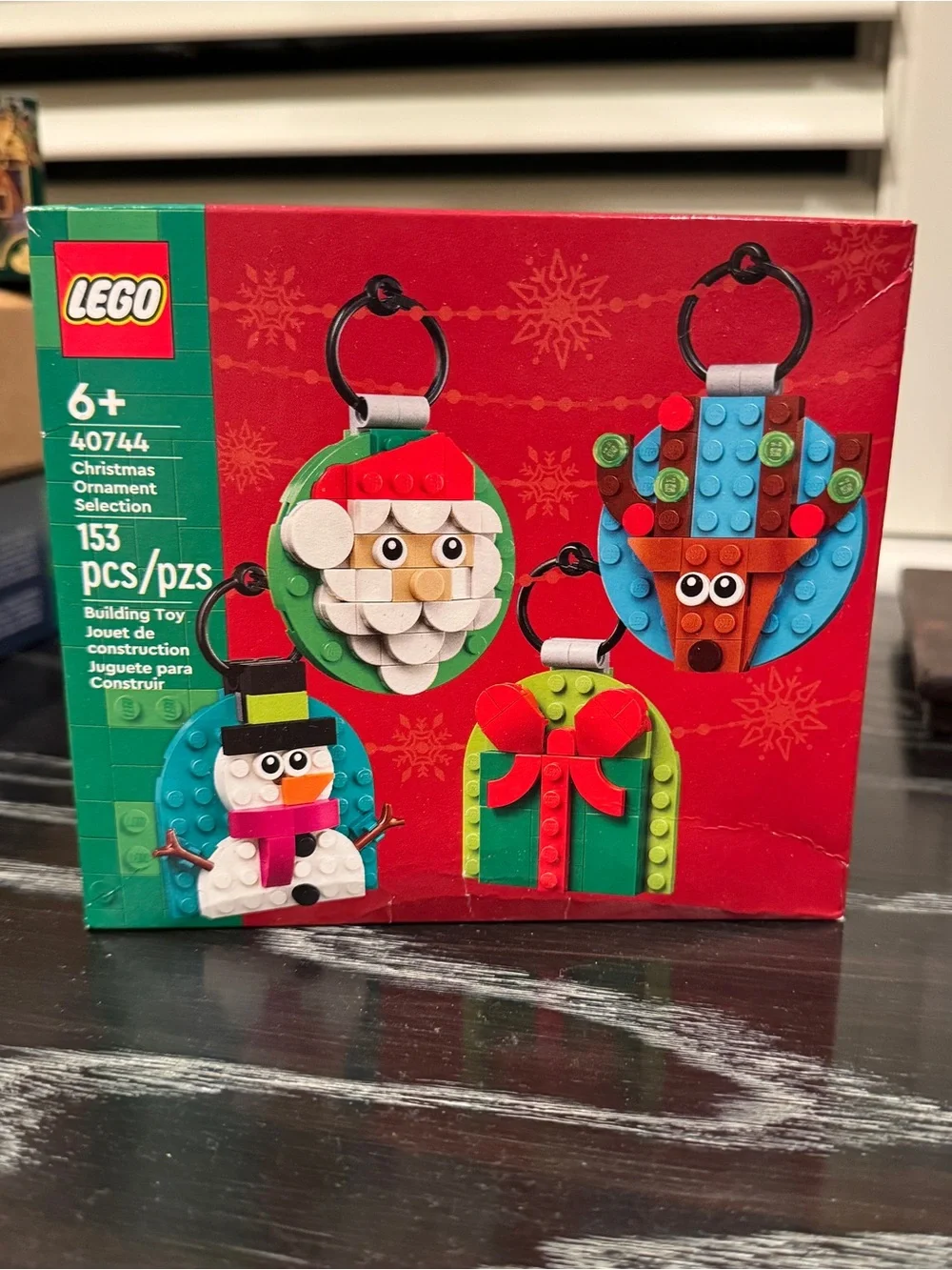 LEGO Christmas Ornament Building Set -  New